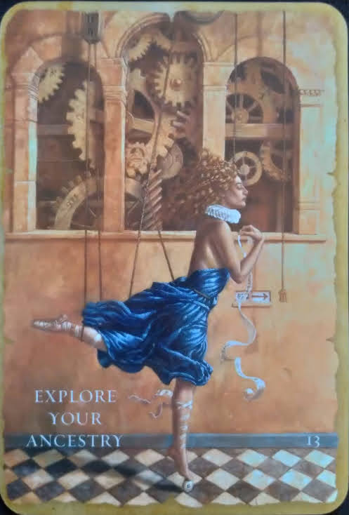 Mystical Healing Reading Cards